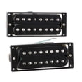 thumbnail image 5 of 2 Pieces 8 String Electric Guitar Pickup Neck Bridge Pickup Set, Black, 5 of 9