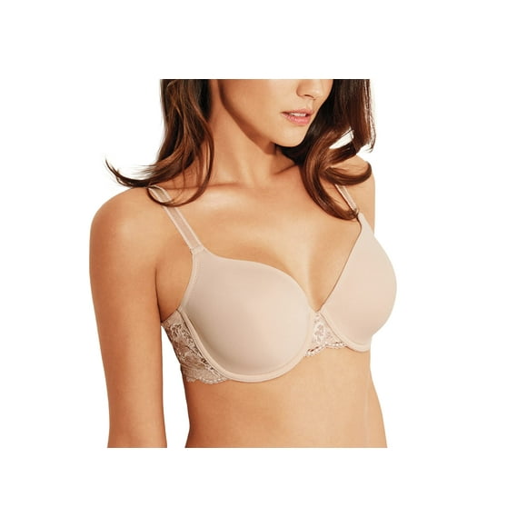 Wacoal Women's Women'S French Garden Contour Bra - 85340,Naturally Nude,34DDD