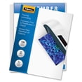 thumbnail image 4 of Fellowes Glossy Pouches - Letter, 7 mil, 100 pack - Sheet Size Supported: Letter - Laminating Pouch/Sheet Size: 9" Width x 11.50" Length x 7 mil Thickness - Type G - Glossy - for Document, Letter - Du, 4 of 6