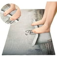 thumbnail image 3 of SKYSONIC Bathtub Kitchen Mats 20"x39" Absorbent Non Slip Runner Rug Machine Washable Kitchen Floor Mat for Home Bathroom Door, 3 of 7