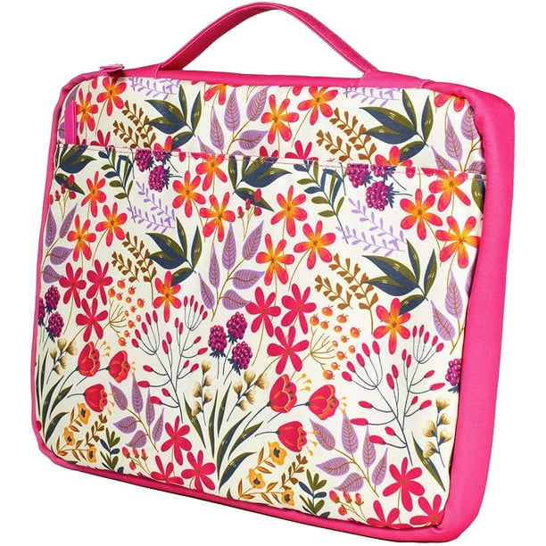 Steel Mill & Co. Padded Laptop Bag, Computer Case Fits Up to 15 Inch