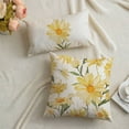 thumbnail image 4 of Fundas de Almohada de Verano 18X18 Juego de 4 Cojines de Granja Decoraciones de Verano de CojíN de Margaritas para DecoracióN de Sofá, 4 of 5