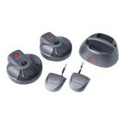 Poly Wireless Microphones - Microphone system (pack of 2) - for SoundStation IP 6000, VTX 1000, VTX 1000 TwinPac; SoundStation2 EX; QDX 6000