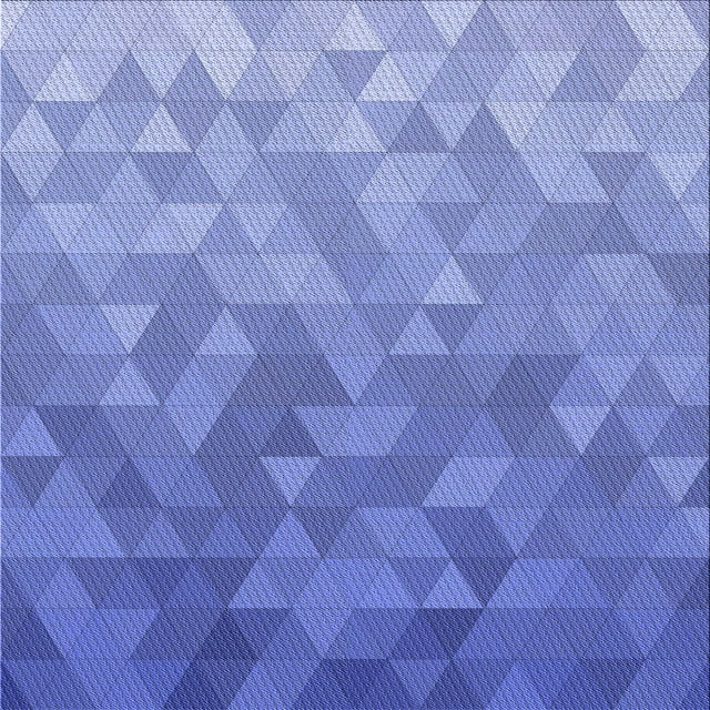 Ahgly Company Tapis d'Intérieur Lavables en Machine, Carrés, Denim Bleu Transitionnel, Carrés de 7'