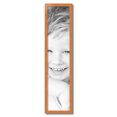 thumbnail image 2 of ArtToFrames 8" x 36" Orange Picture Frame, 8x36 inch Red Wood Poster Frame (WOM-4750), 2 of 8