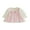 Pink, variant on Bagilaanoe Toddler Baby Girl Dress Shiny Long Sleeve A-line Princess Dresses 6M 12M 18M 24M 3T Kid Fall Patchwork Skirt
