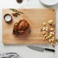 thumbnail image 3 of ZWILLING Natural Beechwood Cutting Board, 3 of 3