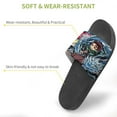 thumbnail image 3 of Tanjiro Kamado Demon Slayer Slide Sandals for Women Men Pillow House Slippers EVA Foam Foot Spa Non Slip Quick Drying Shower Shoes Bathroom Sandals, 3 of 8