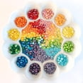 thumbnail image 4 of Cake Mate Rainbow Fusion Dessert Sprinkles, Assorted Colors and Shapes for, Holiday, Valentines Sprinkle Tacklebox, 14oz, 4 of 6