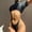 Black, variant on Swimming Women Swimwears Women Solid Color Back Tennis Tee Swimsuit for Beach Holiday Weekend Wear Black XS