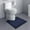 Navy16, variant on Fmbmuo U-Shaped Bath Mat,Thickened Water Absorbing Bathroom Rugs and Non-Slip Bath Rugs,Drying Foot Mat for Toilet