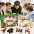 thumbnail image 1 of Caja ciega de dinosaurio Calendario Calendarios de Navidad Juguetes Traje de descompresión Sorpresa, 1 of 8