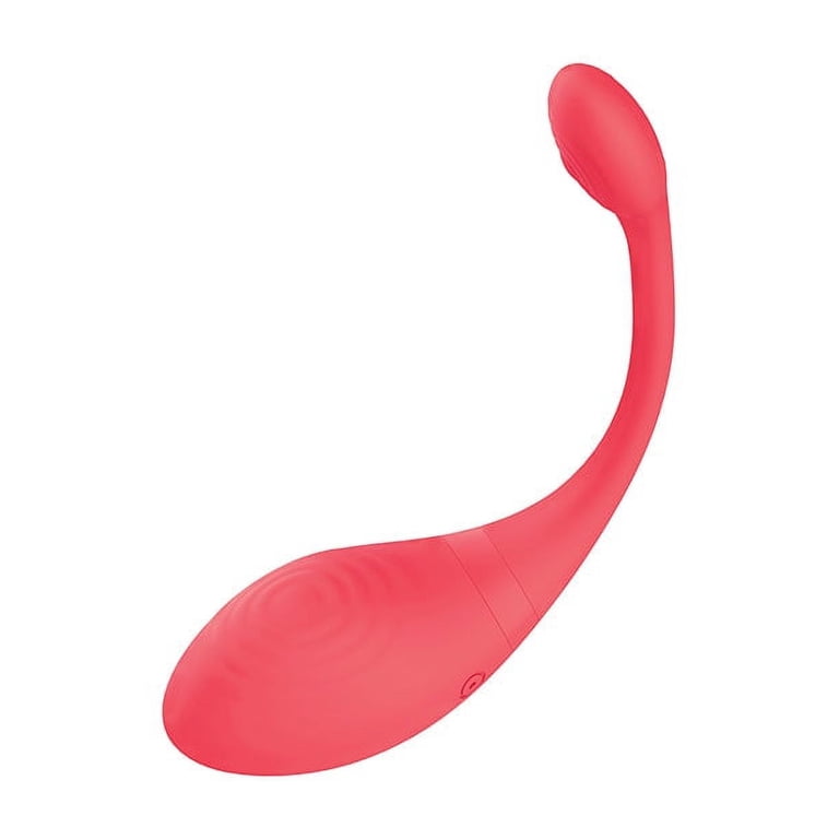 Love Distance Range App Controlled Love Egg - Coral - Walmart.com
