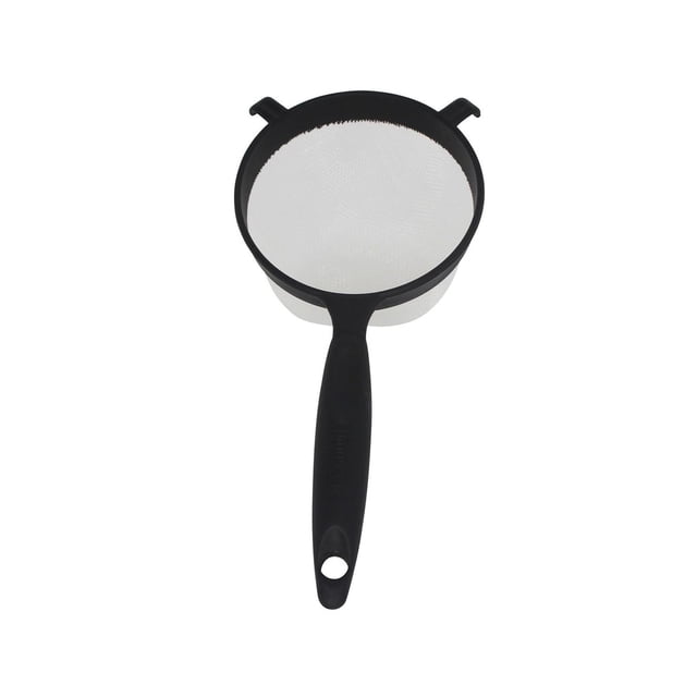 Colador de Plástico IMUSA Negro 15,2 cm