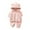 Pink, variant on YESIMOLA 1 Year Old Outfit Girl 4t Overalls Boys 2 Piece Sets Red Baby Romper Family Gift Cool Gifts for 10-year-old New Born Baby Girls Gift Kids Winter Clothes Little Girls Clothes