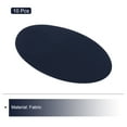 thumbnail image 3 of Parche de tela para codo y rodilla Uxcell, parches de reparación, azul oscuro para reparación de ropa, kit de reparación, paquete de 10, 3 of 6