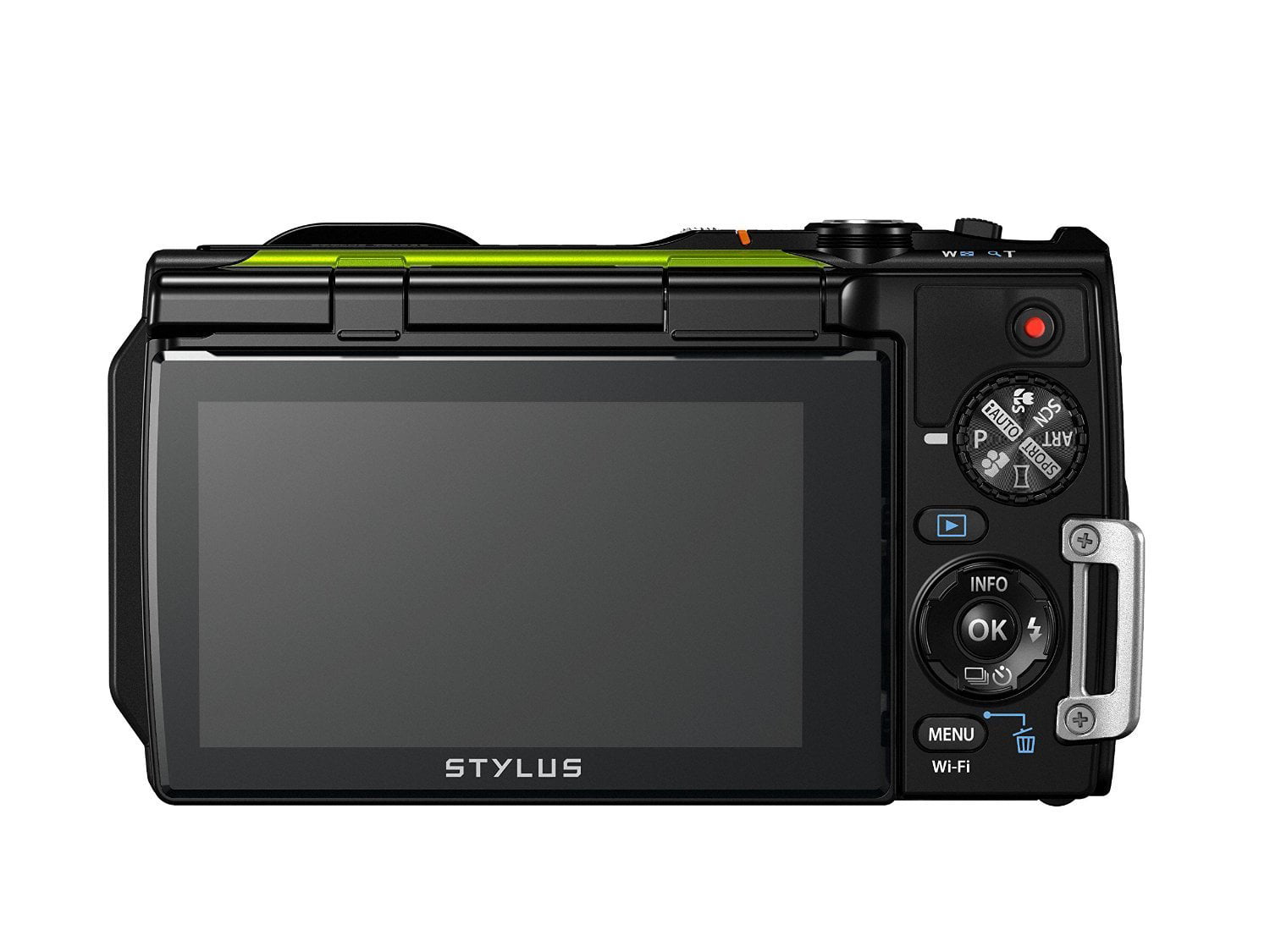 OLYMPUS コンパクトデジタルカメラ STYLUS TG-870 Tough グリーン 防水