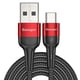 thumbnail image 2 of Cable de carga tipo c Cable de datos para teléfono móvil Cable de carga rápida para teléfono móvil USB-C, rojo, 1 m 5A Inevent EL5297-03, 2 of 7