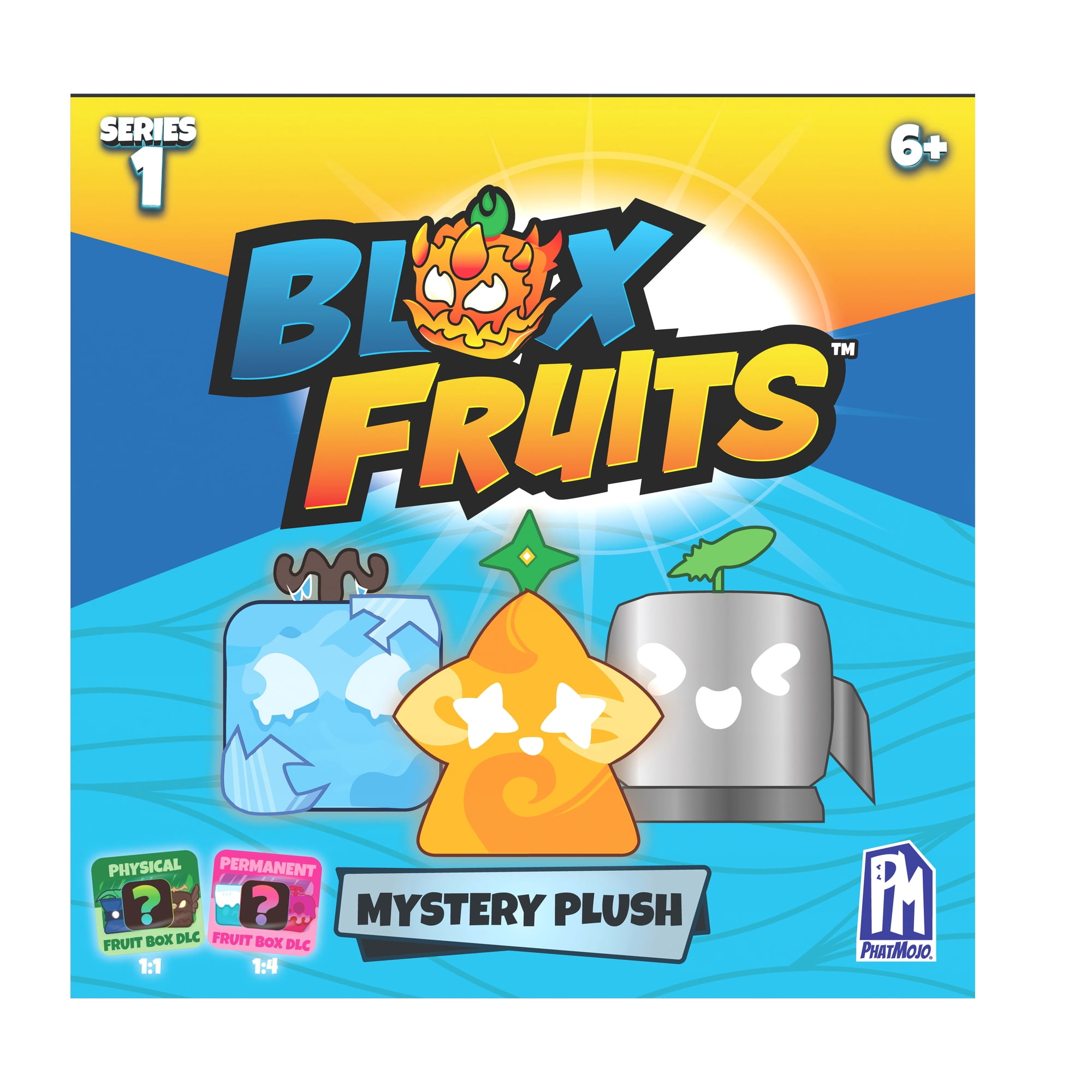 Blox Fruits 4in Plush Series 2