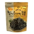 thumbnail image 2 of Korean Premium Roasted and Sea Salted Seasoned Seaweed Laver Snack 50g (Pack of 2), 2 of 5