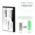 thumbnail image 2 of Batería TAWUZUOR YL-5J 3.7V 1460mAh Li-ion Paquete de 2, 2 of 8