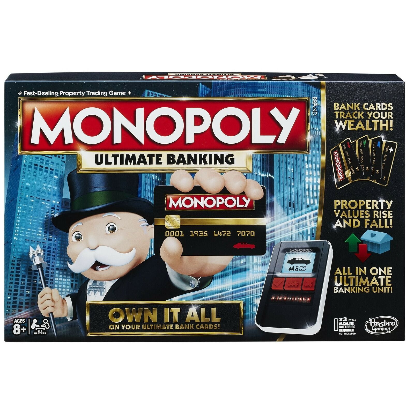 Monopoly Ultimate Banking Board Game exclusive