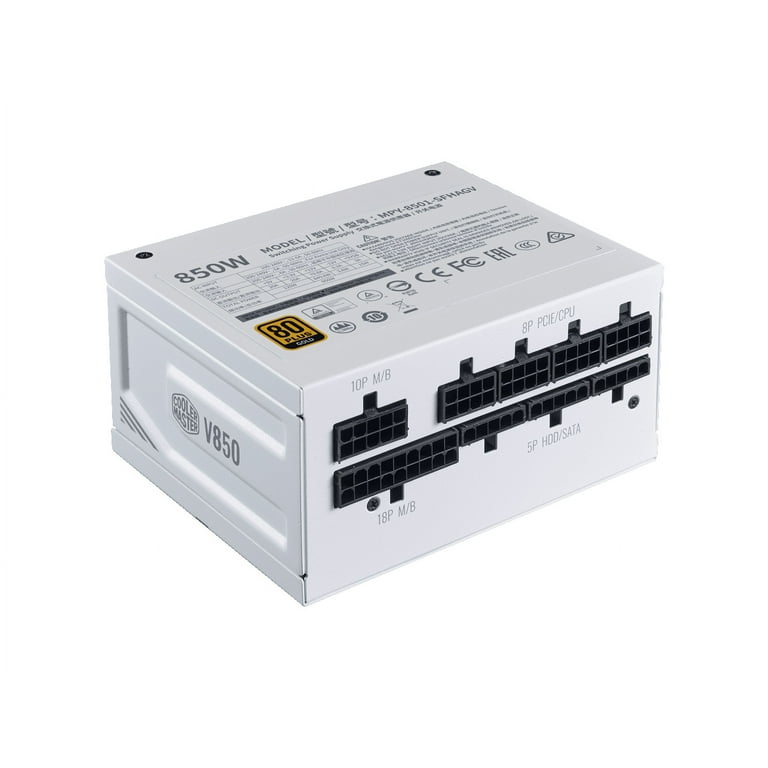 電源ユニット Cooler Master V850SFX GOLD WHITE EDITION Cooler Master V850 SFX Gold White Edition Full Modular, 850W
