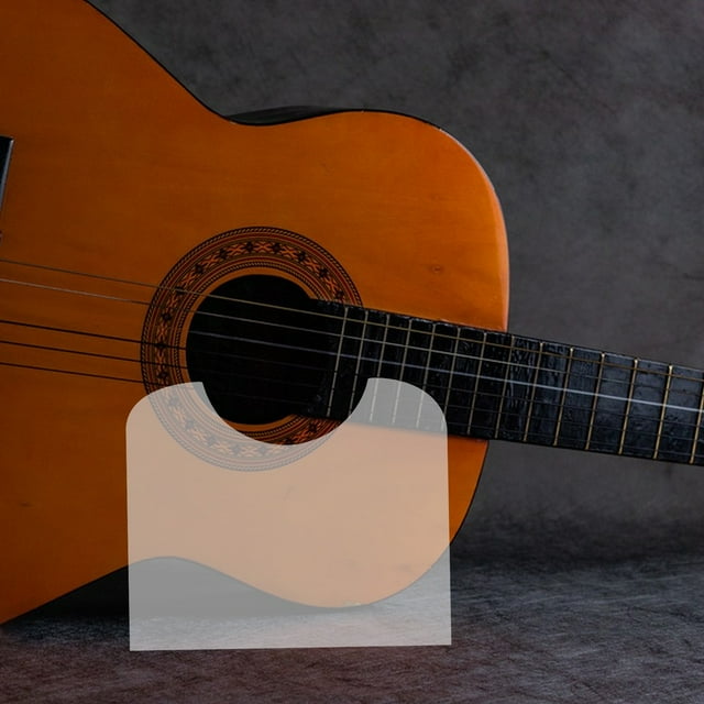 unbranded Antifrascado Transparente Para Guitarras Clásicas Y Folk De Durabilidad