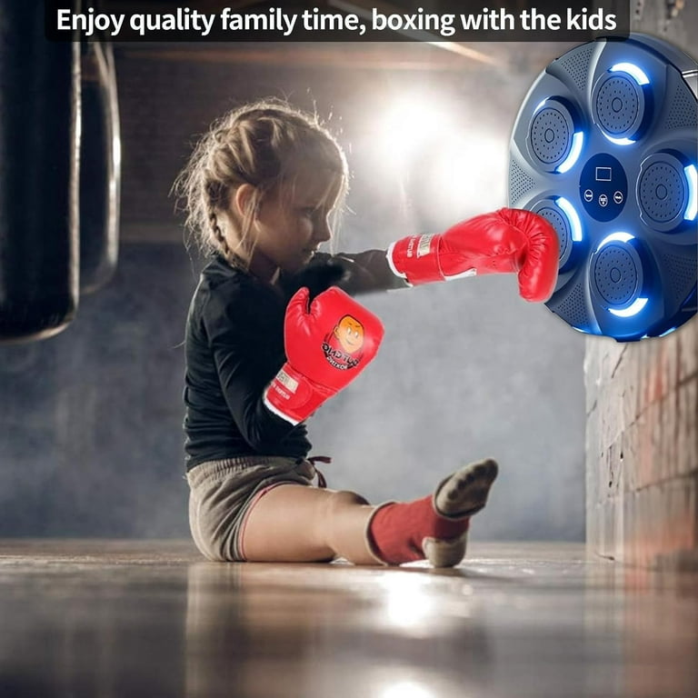 Music Boxing Machine Sports for Adults Kids Workout Music Boxing