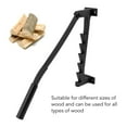 thumbnail image 3 of Firewood Kindling Splitter, Wall Mounted Labor Saving Firewood Cutter  For Barbecue, 3 of 8