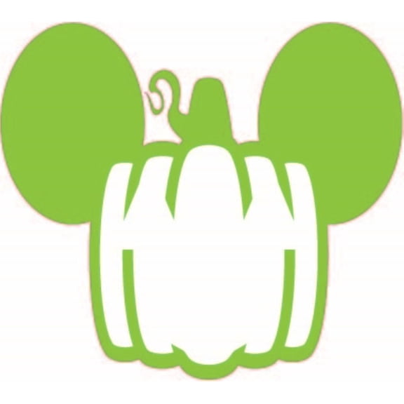 Pumpkin Halloween Cartoon Character Decors Wall Sticker Art Design Decal for Girls Boys Kids Room Bedroom Nursery Kindergarten Home Decor Stickers Wall Art Vinyl Decoration (27x30 inch)