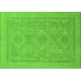 thumbnail image 1 of Ahgly Company Indoor Rectangle Oriental Green Traditional Area Rugs, 6' x 9', 1 of 4