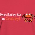 thumbnail image 3 of CafePress - 2 Crabby Da T Shirt - Women's Traditional Fit Dark T-Shirt, 3 of 4