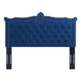 thumbnail image 4 of Modway Louisa Tufted Performance Velvet Twin Headboard in Navy, 4 of 10