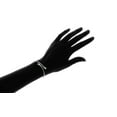 thumbnail image 4 of Amy and Annette 14K Rose Gold Plated Water Drop Bangle, 4 of 4