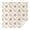 Pioneer Flower Floral-2, variant on Pioneer Flower Floral Print Pattern Square Tablecloth, Waterproof Wipeable Spillproof Washable Table Cover for Home Kitchen Party Decor, 60"x60"