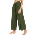 thumbnail image 4 of Txlixc Pantalones de piernas anchas para mujeres Txlixc  moda, 4 of 8