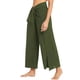 thumbnail image 4 of Txlixc Pantalones de piernas anchas para mujeres Txlixc  moda, 4 of 8