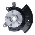 thumbnail image 4 of Front LH Left Driver Wheel Hub Bearing Knuckle Assembly For Ford 2011-2014 Edge, 4 of 7