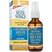Natural Path Silver Wings Colloidal Silver Spray - Extra Strength