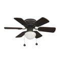 thumbnail image 4 of Ventilador Techo Chocolate Aspas Nogal / Nogal Oscuro 30 LámparaYa V8234-1 / Antoni, 4 of 5