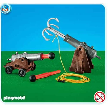 Playmobil Add-On Series - Cannons for Pirate Ship (Best Playmobil Pirate Ship)