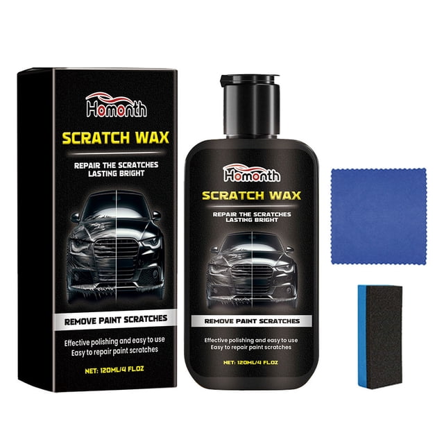 Removedor automático de remolinos Wdftyju 120 ml con paño de limpieza y esponja