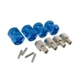thumbnail image 2 of Adaptador de transmisión de cubo de rueda hexagonal de 4x 15/20 mm para Azul 20mm, 2 of 8