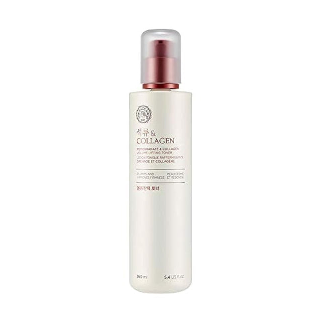 Toner The Face Shop para aumentar el volumen con granada y colágeno