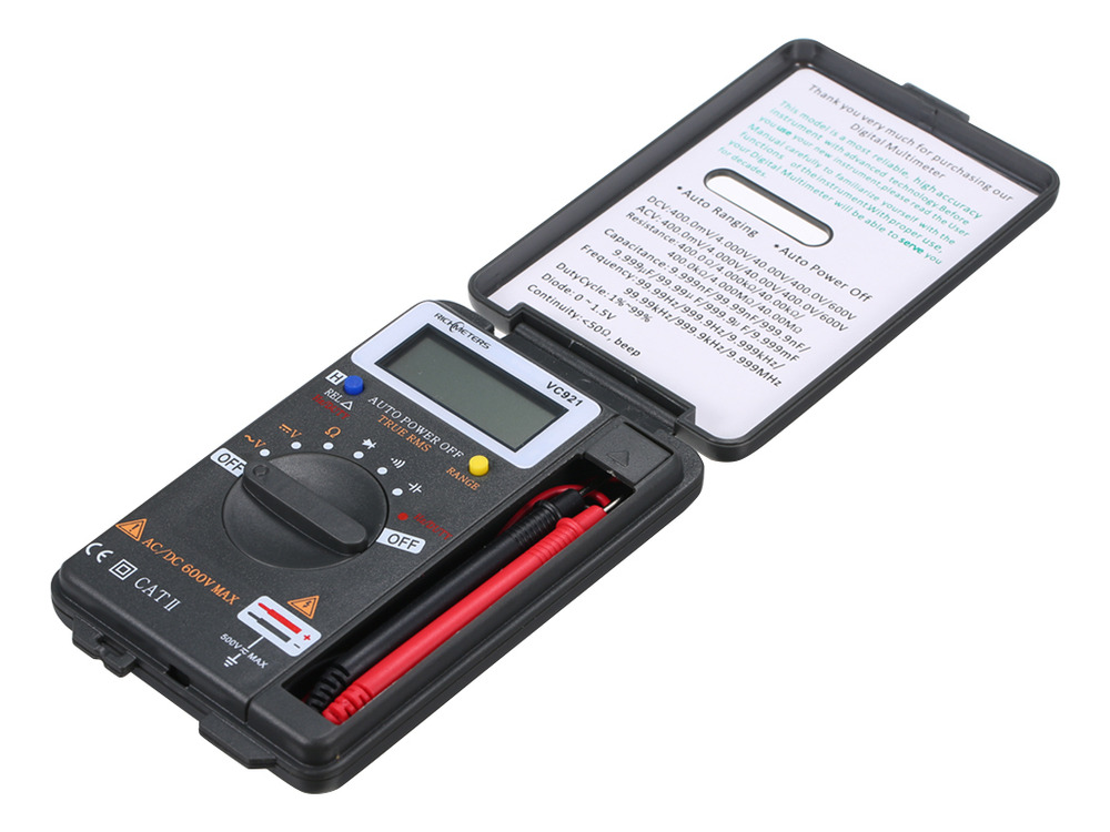 Mini Portable Digital Multimeter Multifunction Richmeters