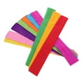 thumbnail image 4 of 10pcs 10 Colors DIY Crepe Paper Wrap Tissue Paper Flower Gift Wrapping Packaging Paper Pom Pom Decoration Paper, 4 of 4