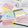 thumbnail image 3 of 180 Pcs Petites Cartes de Message en Papier Vierge Cartes de Visite Mini Vœux Nom Vocabulaire Cartes Flash, 3 of 5