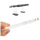 thumbnail image 3 of 4sets Knife Display Stand,acrylic Knife Holder Collector,single Knife Holder For Home Decor (black, 3 of 5