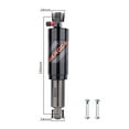 thumbnail image 2 of H5 Air Pressure Adjustable Rear Shock Absorber with DU Self-Lubricating Technology - 190mm Mounting Hole Distance, Lightweight Thickened Aluminum Alloy Tube, Sealed Design for Mountain Bikes,, 2 of 6